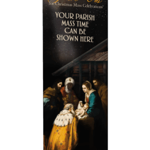 Christmas - Join Us Banner (Customizable)