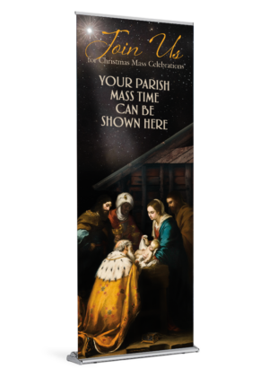 Christmas - Join Us Banner (Customizable)