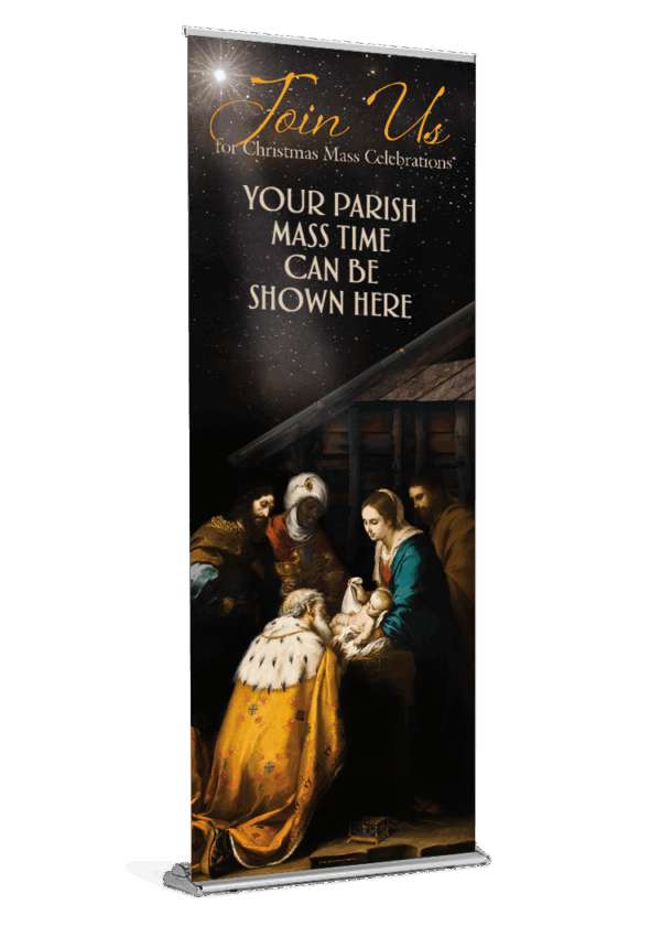 Christmas - Join Us Banner (Customizable)