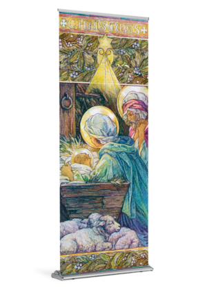Nativity <br>of the Holy Family <br>Banner