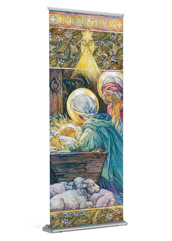 Nativity <br>of the Holy Family <br>Banner