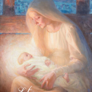 Christmas - Madonna and Child Poster