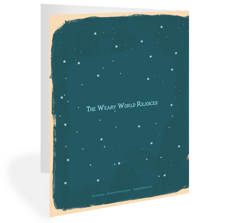 Signature Series Anna Morelli The Weary World Rejoices Card - Image 2