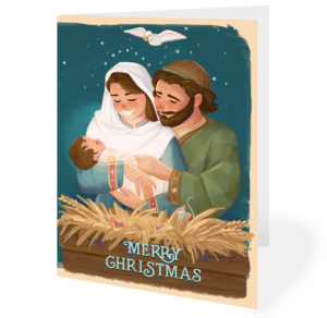 Signature Series Anna Morelli The Weary World Rejoices Card