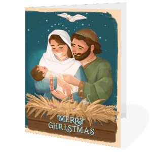Signature Series Anna Morelli The Weary World Rejoices Card