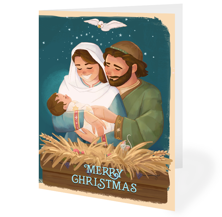 Signature Series Anna Morelli The Weary World Rejoices Card