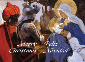 King of Kings - Bilingual - Postcard