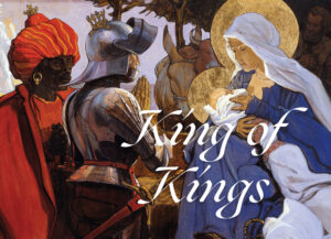 King of Kings - English - Postcard