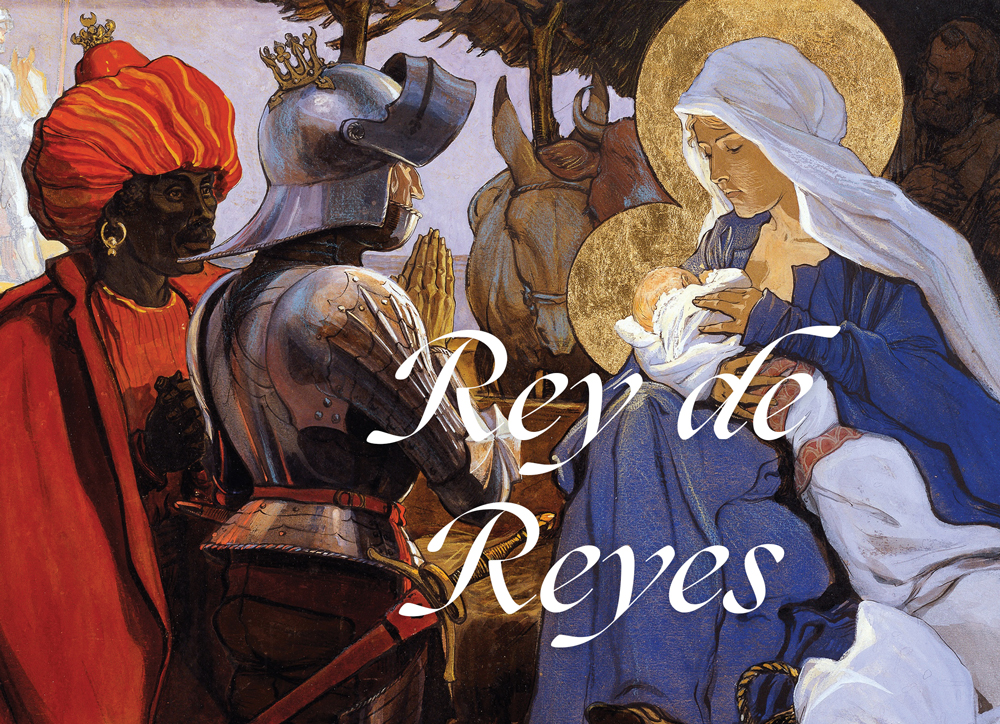 King of Kings - Spanish - Postcard