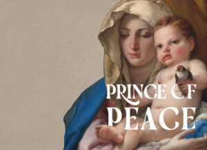 Prince of Peace - English - Postcard
