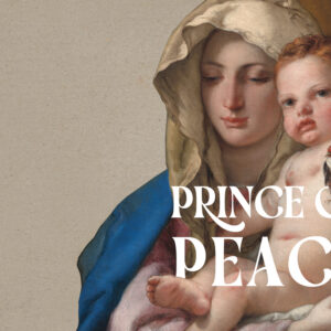 Prince of Peace - English - Postcard