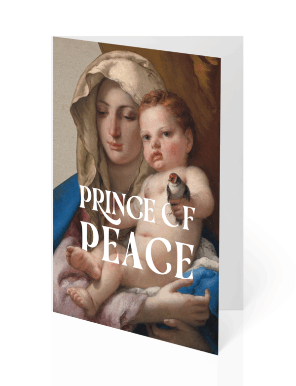 Prince of Peace - Card