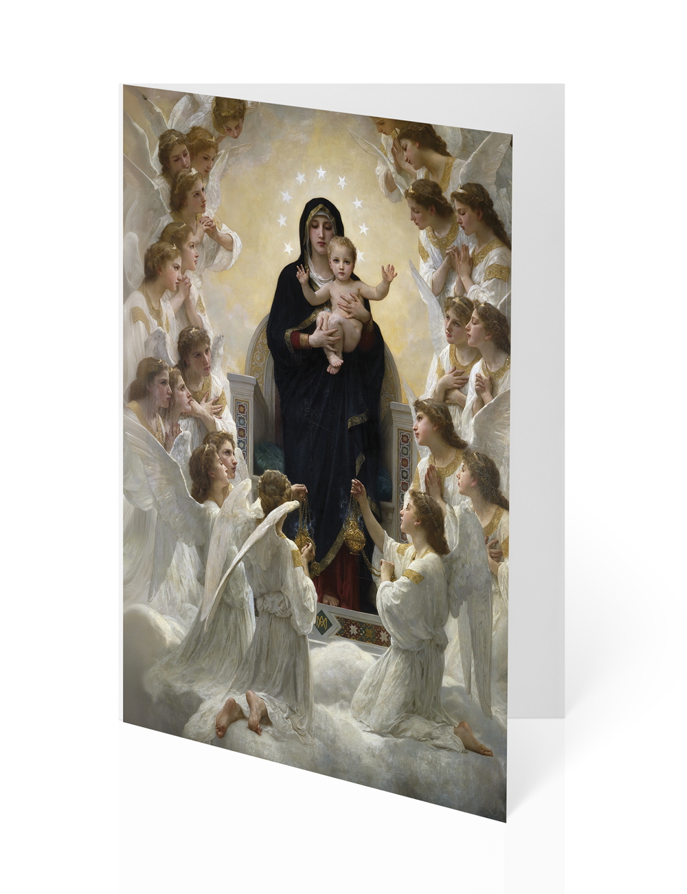 All Ye Faithful - Card - Spanish