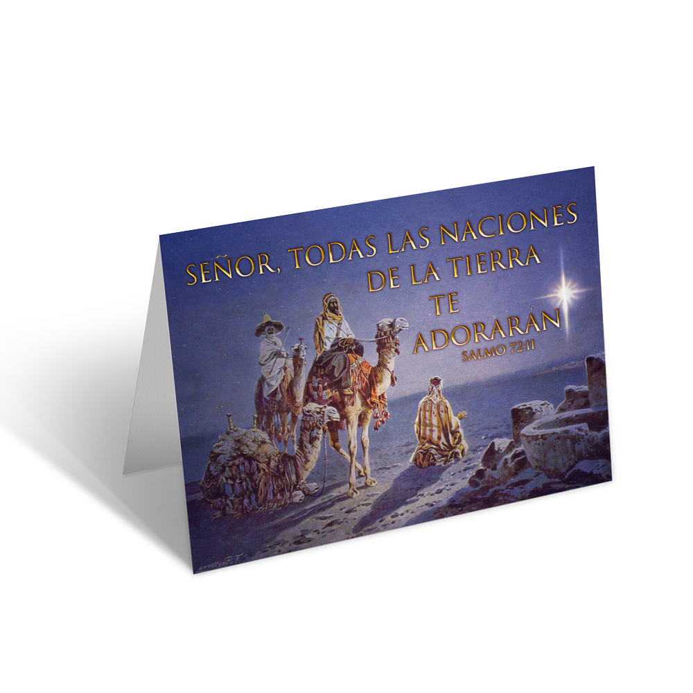 Every Nation on Earth – Card - Spanish