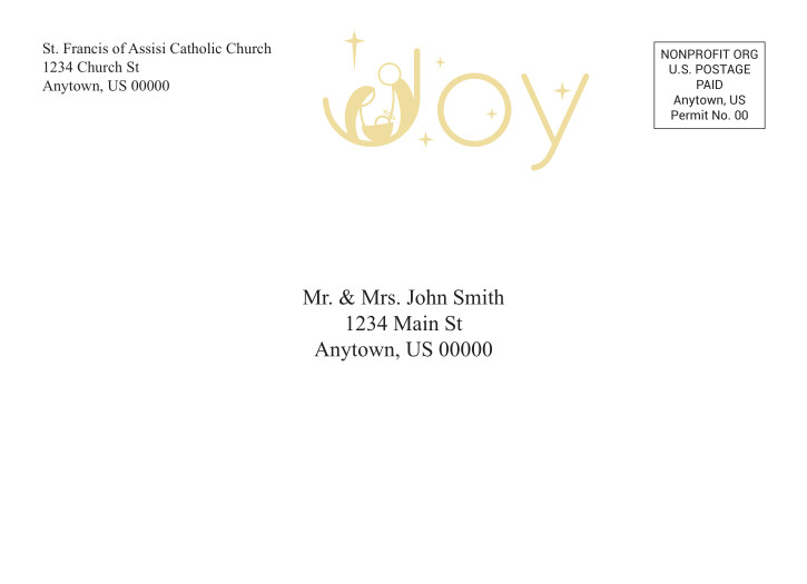 Christ Child Card - Bilingual - Image 10