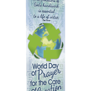 Protectors of God's Handiwork <br> Care of Creation<br> Banner