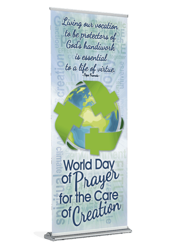 Protectors of God's Handiwork <br> Care of Creation<br> Banner