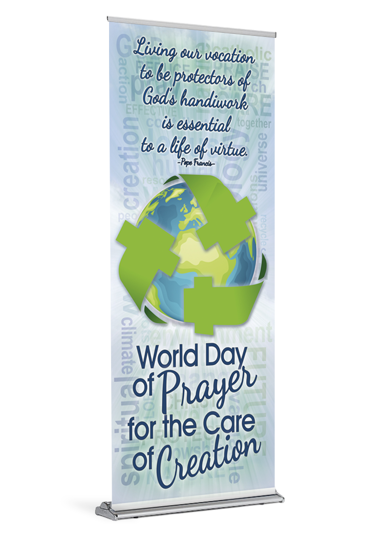 Protectors of God's Handiwork <br> Care of Creation<br> Banner