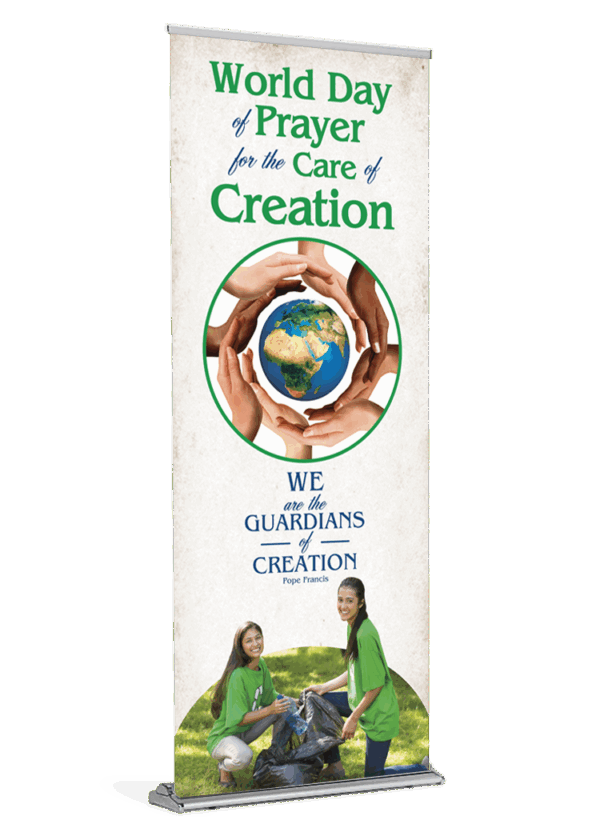 Guardian's of Creation <br> Care of Creation<br> Banner