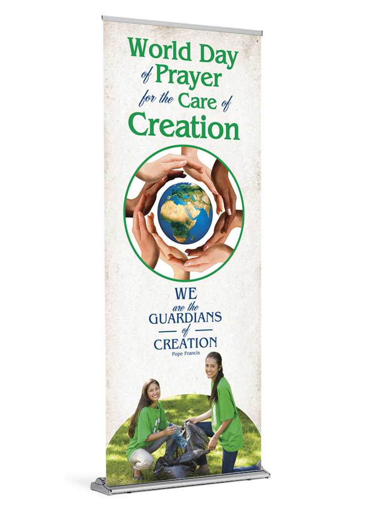 Guardian's of Creation <br> Care of Creation<br> Banner