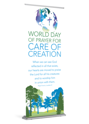 God Reflected in All <br> Care of Creation<br> Banner