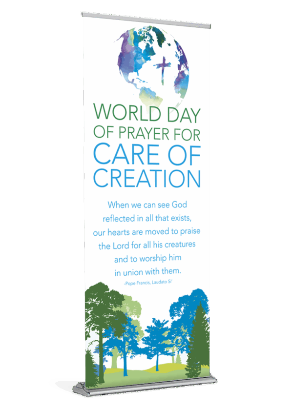 God Reflected in All <br> Care of Creation<br> Banner