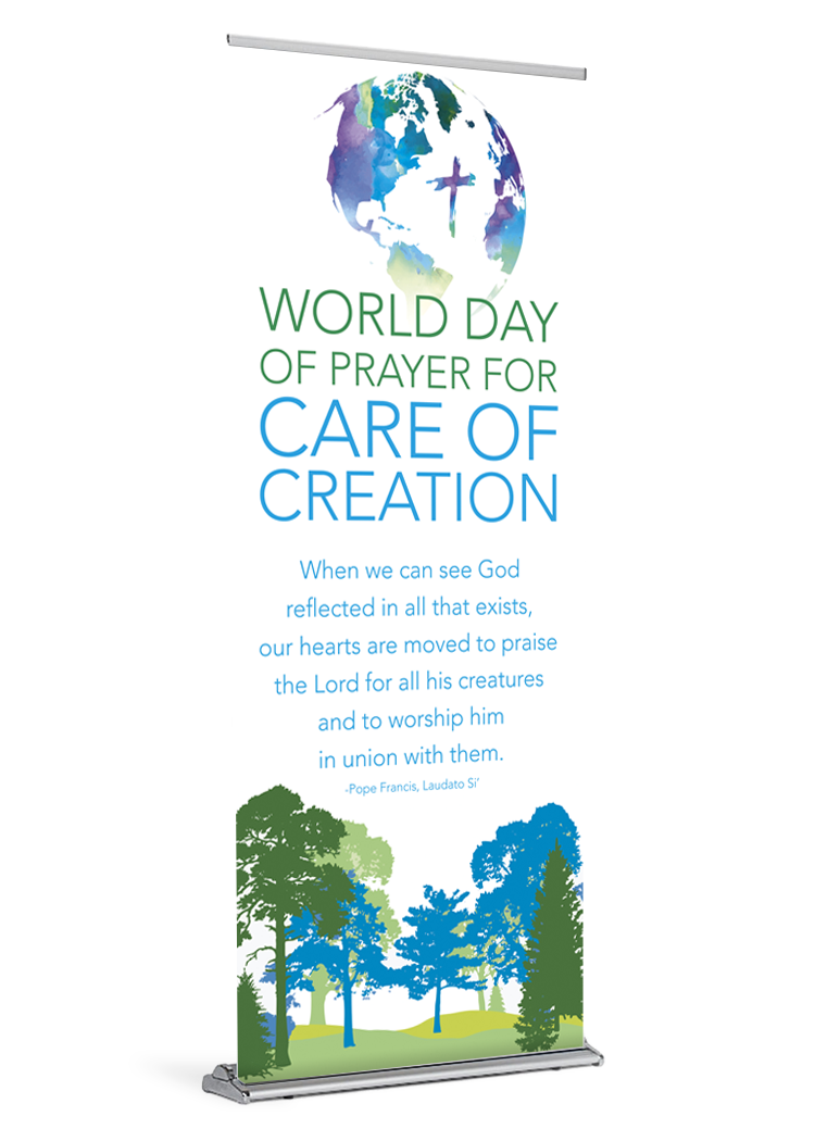 God Reflected in All <br> Care of Creation<br> Banner