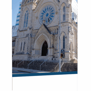 Diocese of Austin - 75th Anniversary - Banner