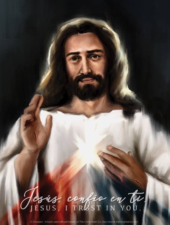 Divine Mercy by Featured Artist The Living Heart Company Banner - Image 4
