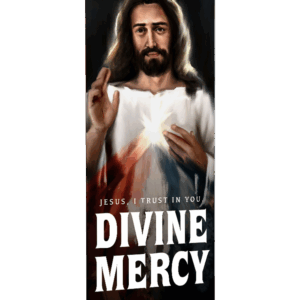 Divine Mercy by Featured Artist The Living Heart Company Banner