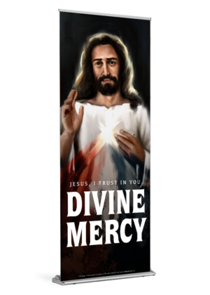 Divine Mercy by Featured Artist The Living Heart Company Banner