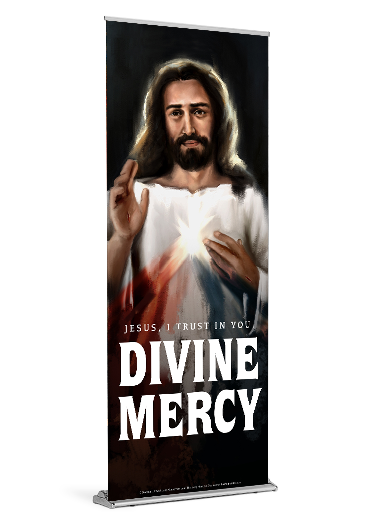Divine Mercy by Featured Artist The Living Heart Company Banner