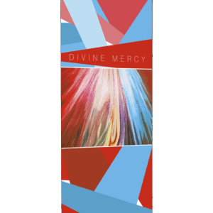Divine Mercy Abstract Banner