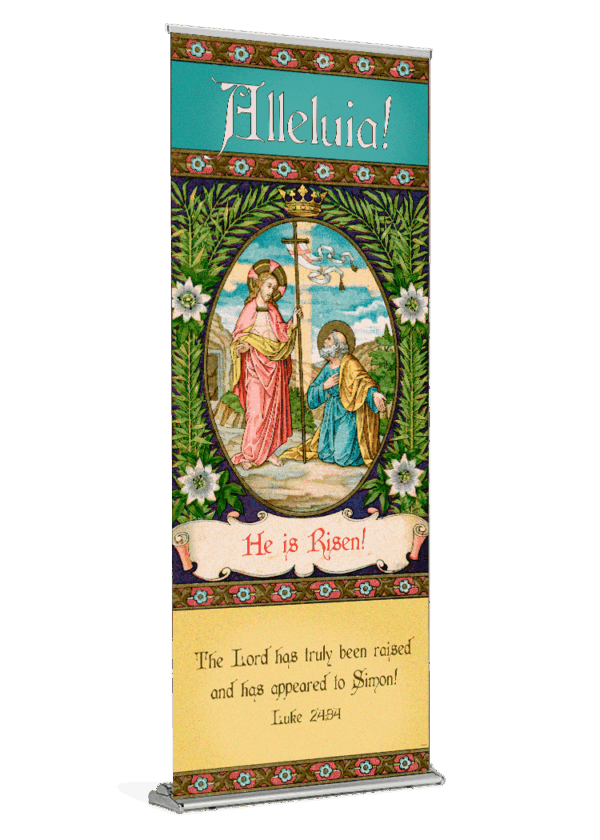 Easter - Risen on High! - Banner
