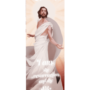 I am the Resurrection! - Banner