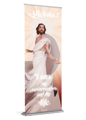 I am the Resurrection! - Banner