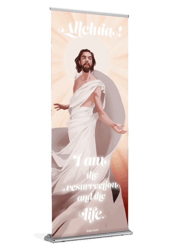 I am the Resurrection! - Banner