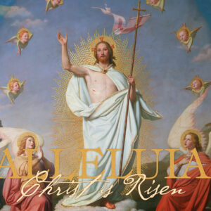 Christ Is Risen Easter Postcard