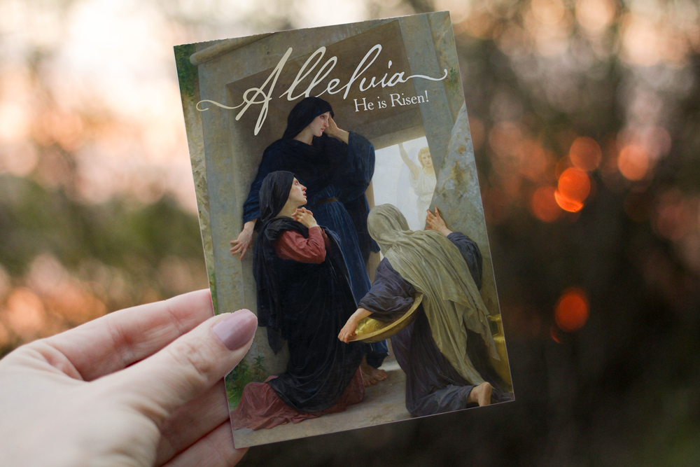 Arise Easter Postcard - Image 2