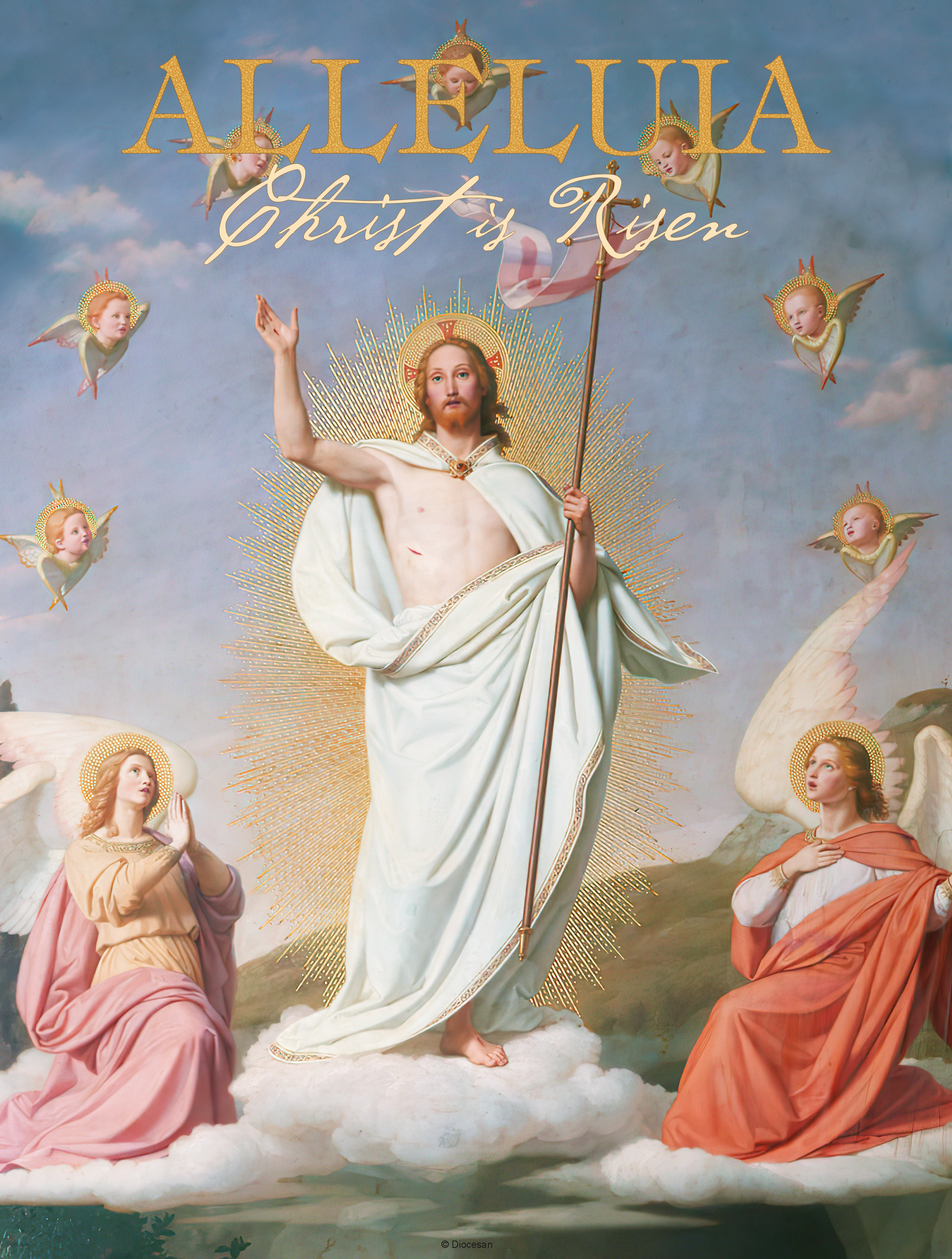 Easter - He Is Not Here - Banner - Image 4