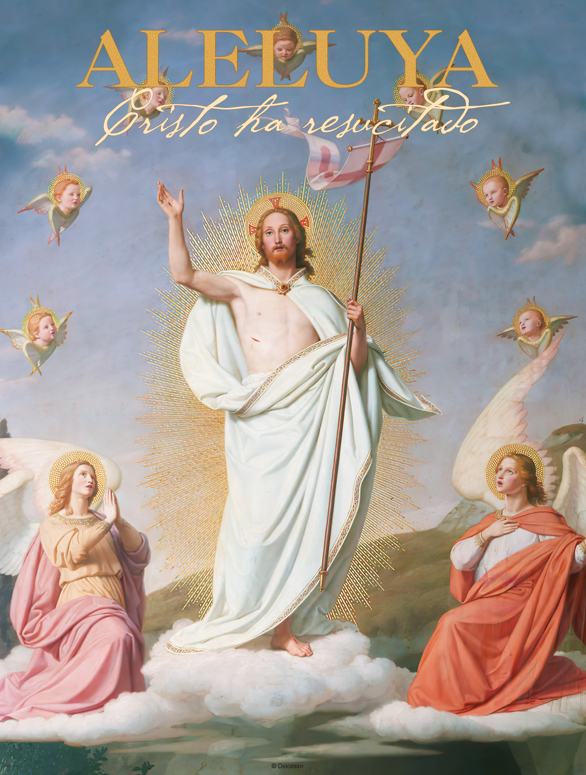 Easter - He Is Not Here - Banner - Image 3