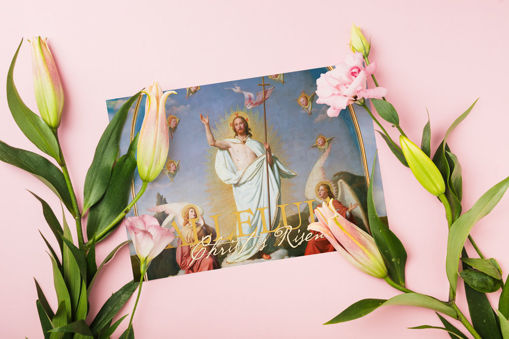 Christ Is Risen Easter Postcard - Image 2