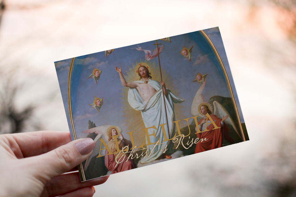 Christ Is Risen Easter Postcard - Image 3