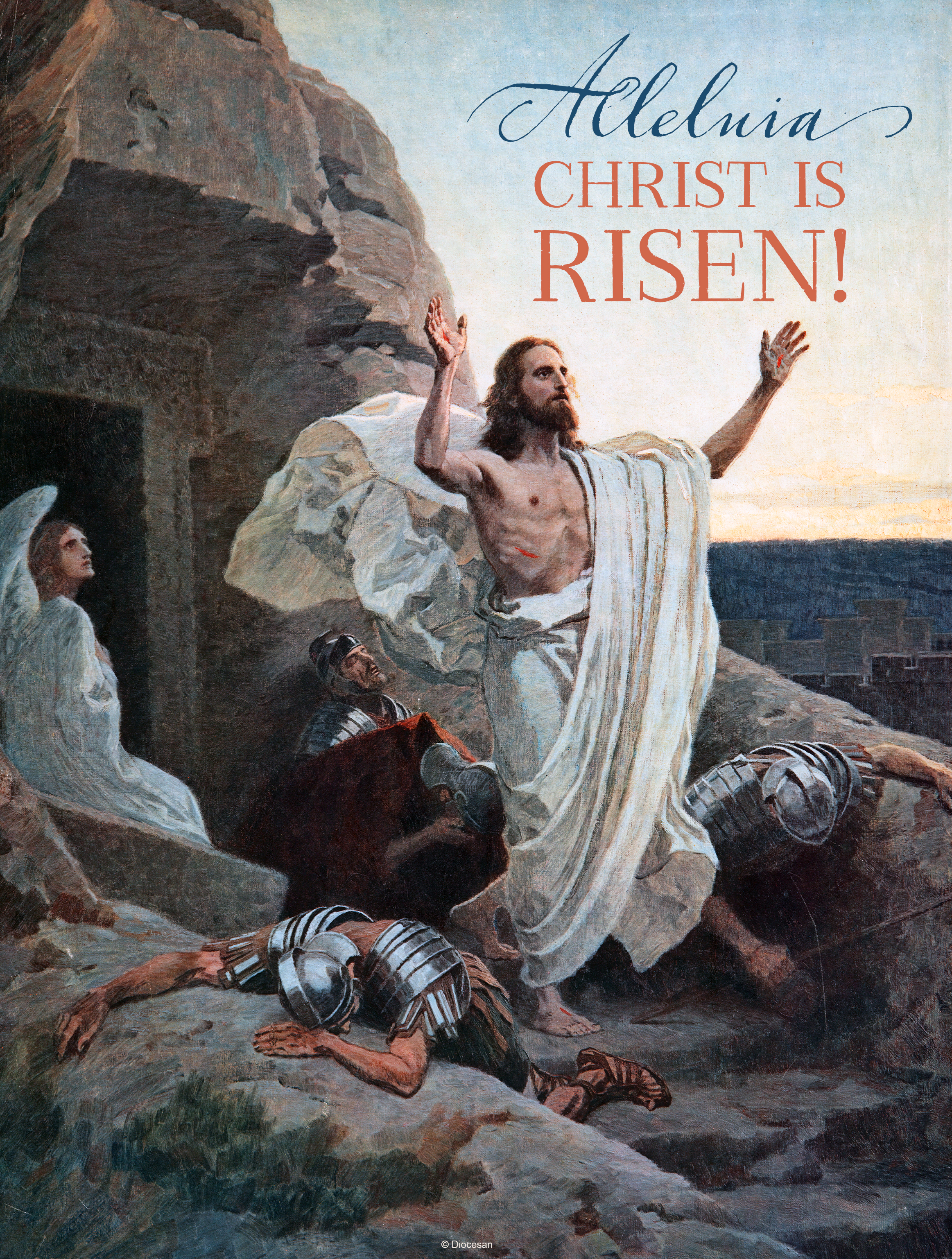 Easter - Christ is Risen - Banner - Image 2