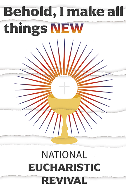 Behold - National Eucharistic Revival - Poster