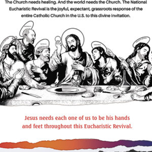 Healing - National Eucharistic Revival - Poster