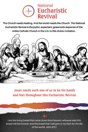 Healing - National Eucharistic Revival - Poster