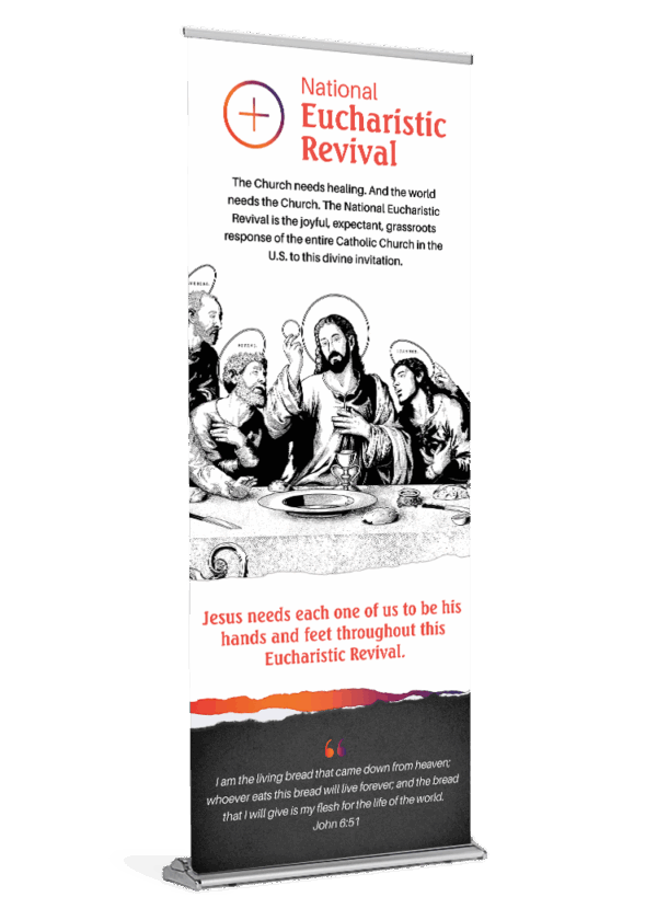 Healing <Br>National Eucharistic Revival <br>Banner