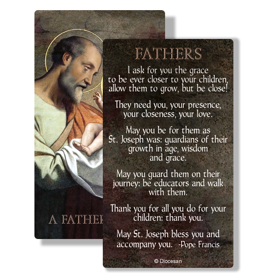 A Father's Love <br>Father's Day <br>Prayer Card - Image 3
