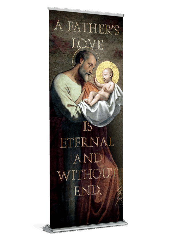 A Father's Love <br>Father's Day Banner